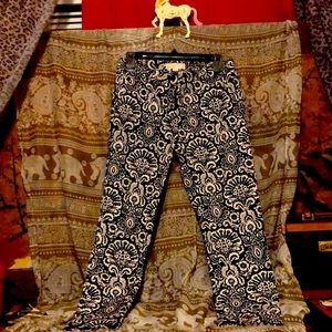 Michal Korrs floral print